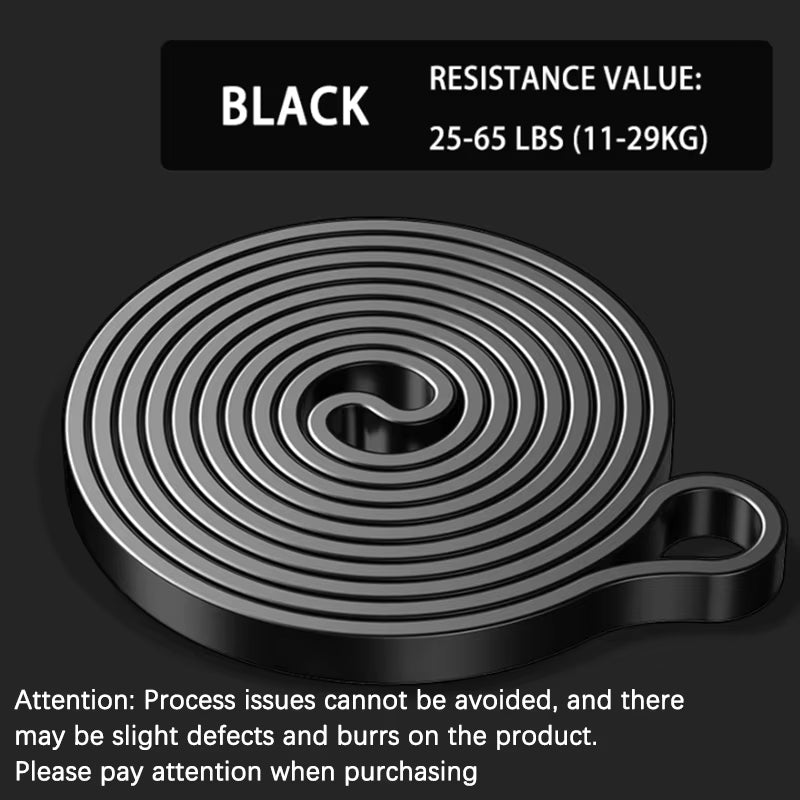 Professional Resistance Band Set for Pull-Up Assistance and Stretching - Heavy Duty Exercise Bands for Physical Therapy and Home Workouts