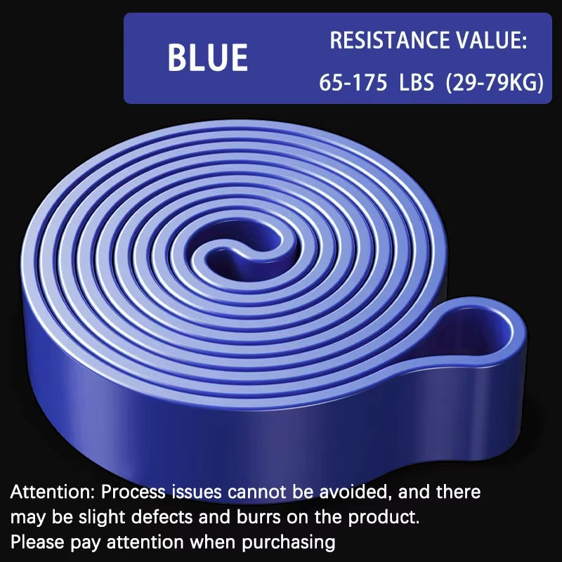 Professional Resistance Band Set for Pull-Up Assistance and Stretching - Heavy Duty Exercise Bands for Physical Therapy and Home Workouts