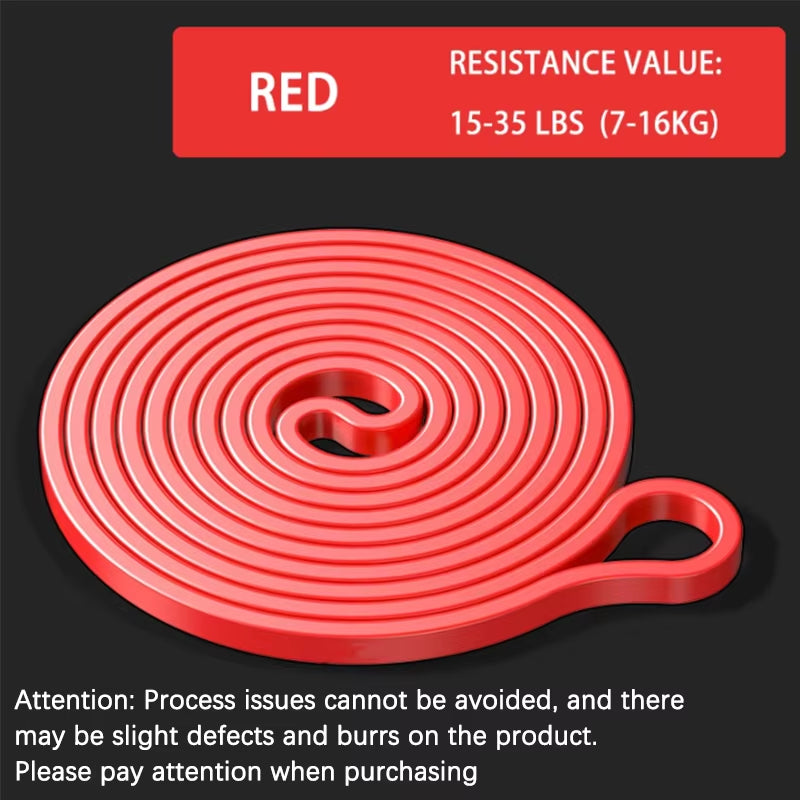 Professional Resistance Band Set for Pull-Up Assistance and Stretching - Heavy Duty Exercise Bands for Physical Therapy and Home Workouts